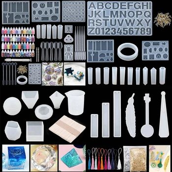 Complete Resin Jewelry Mold Kit 1