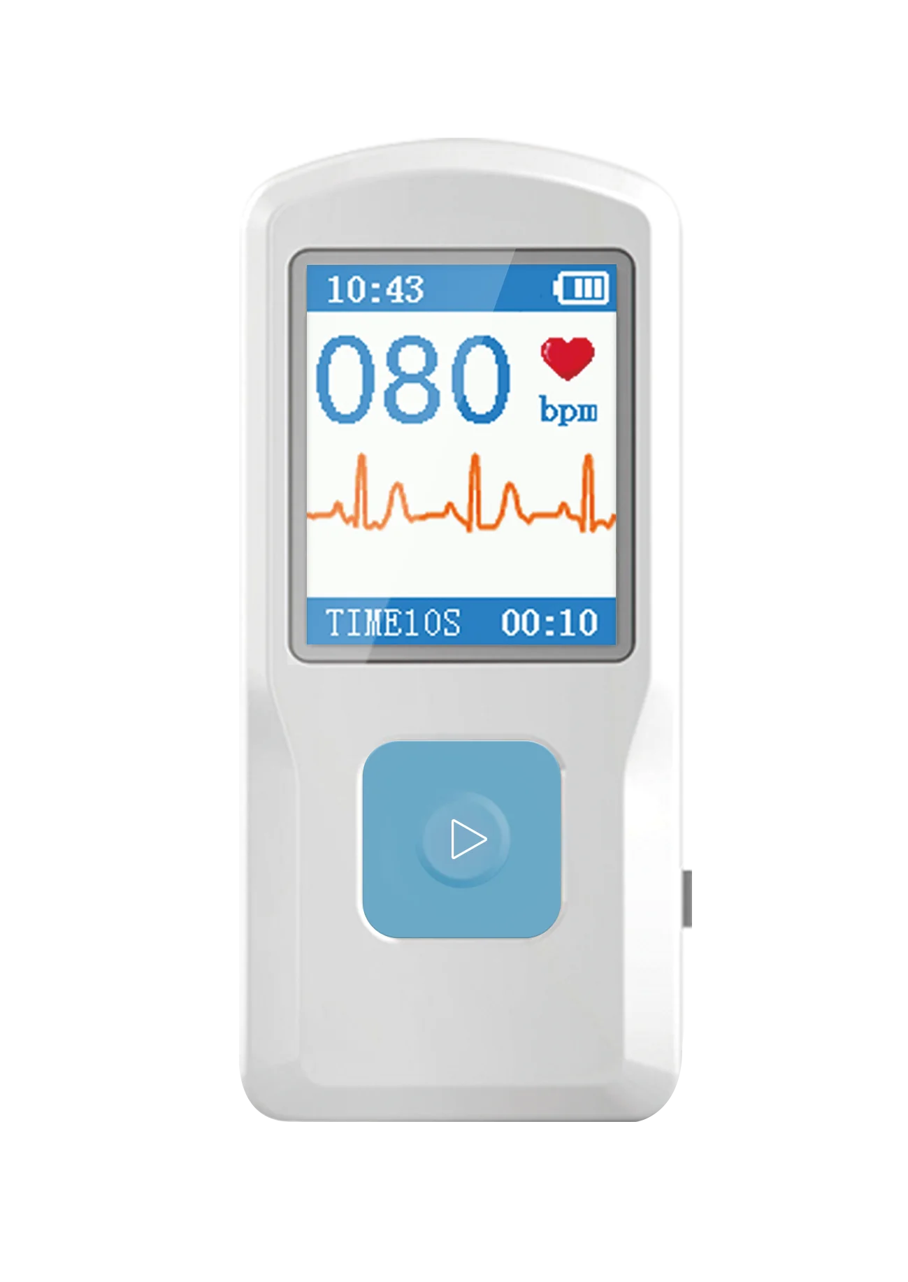 

CONTEC PM10 портативный ECG монитор пульсометр рекордер машина, Bluetooth + USB