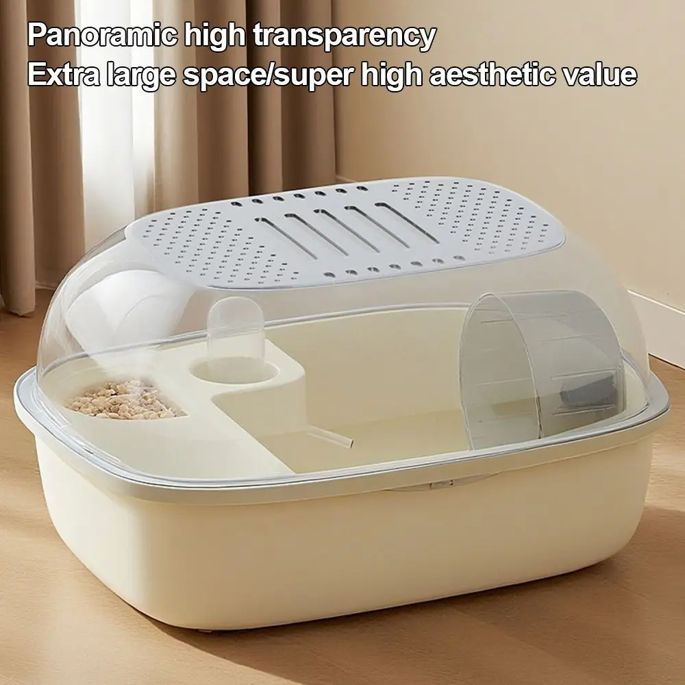 Cage à Hamster créative de grand espace, Ventilation respirante, Cage ... - Tortoise Hamster Cage Ventilation Solutions