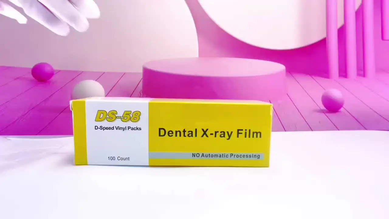 Films Radiographiques Dentaires - 3x4 Cm - Boîte De 100 Ou 150 Pièces Neuves