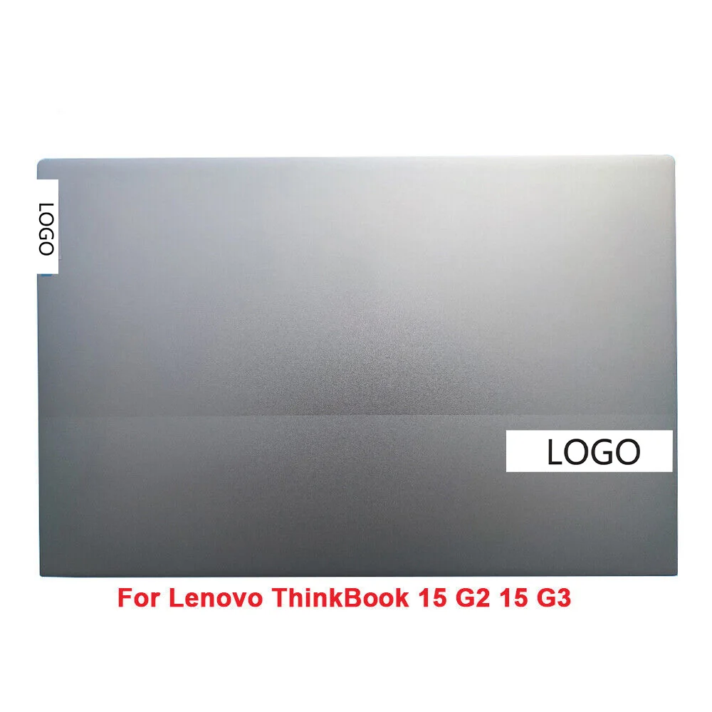 New Laptop Back Cover For Lenovo ThinkBook 15 G2 G3 ITL ARE Gray Silver 15.6