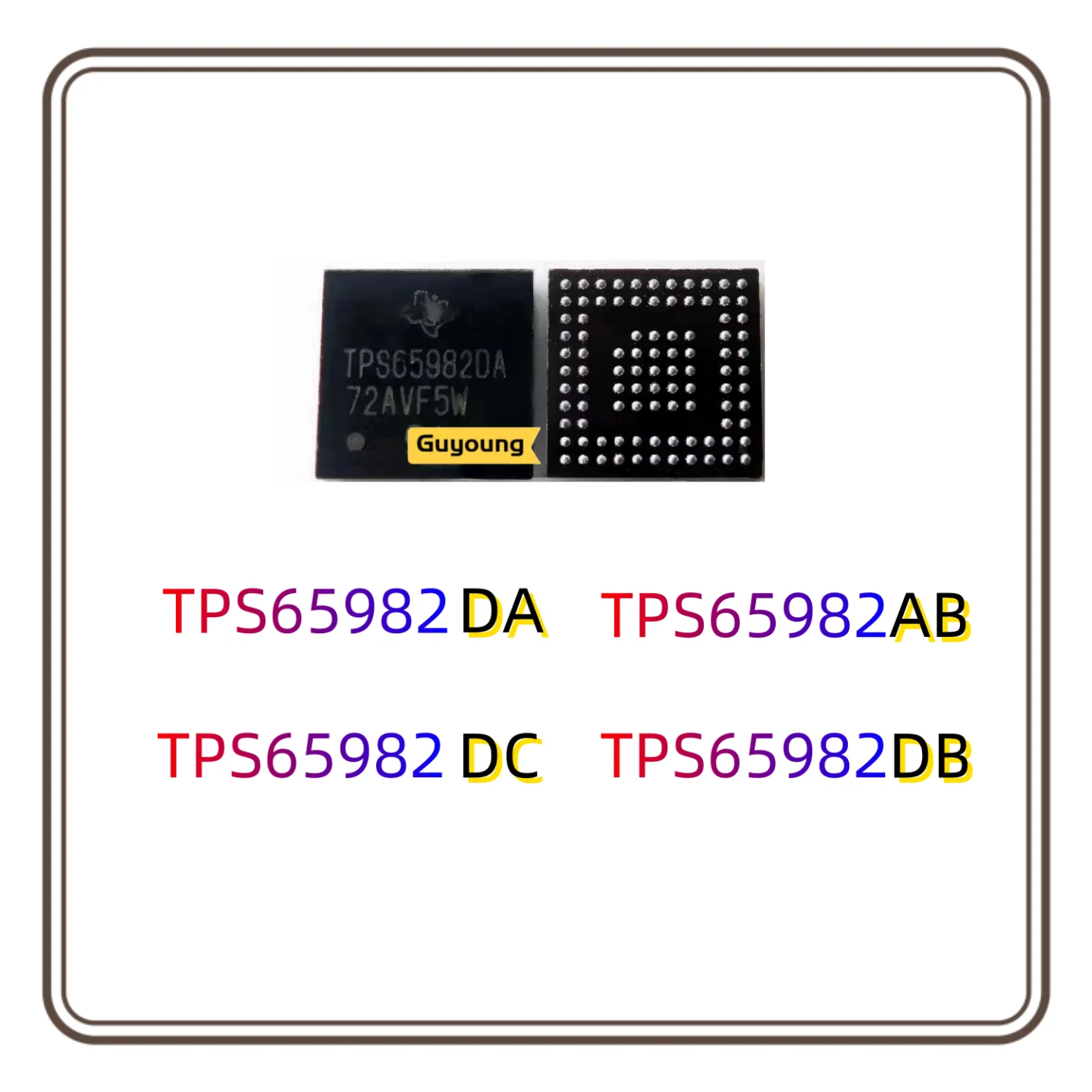 

TPS65982 TPS65982AB TPS65982DA TPS65982DC TPS65982DB TPS65982ABZQZR TPS65982DC TPS65982DBZQZR BGA чипсет