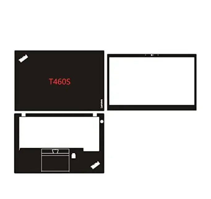 Pre-cut Skin Sticker Cover For Thinkpad T440 T440S T440P T450 T450S T460 T460S T460P T470S T470 T470P T480 T480S T490 T490S