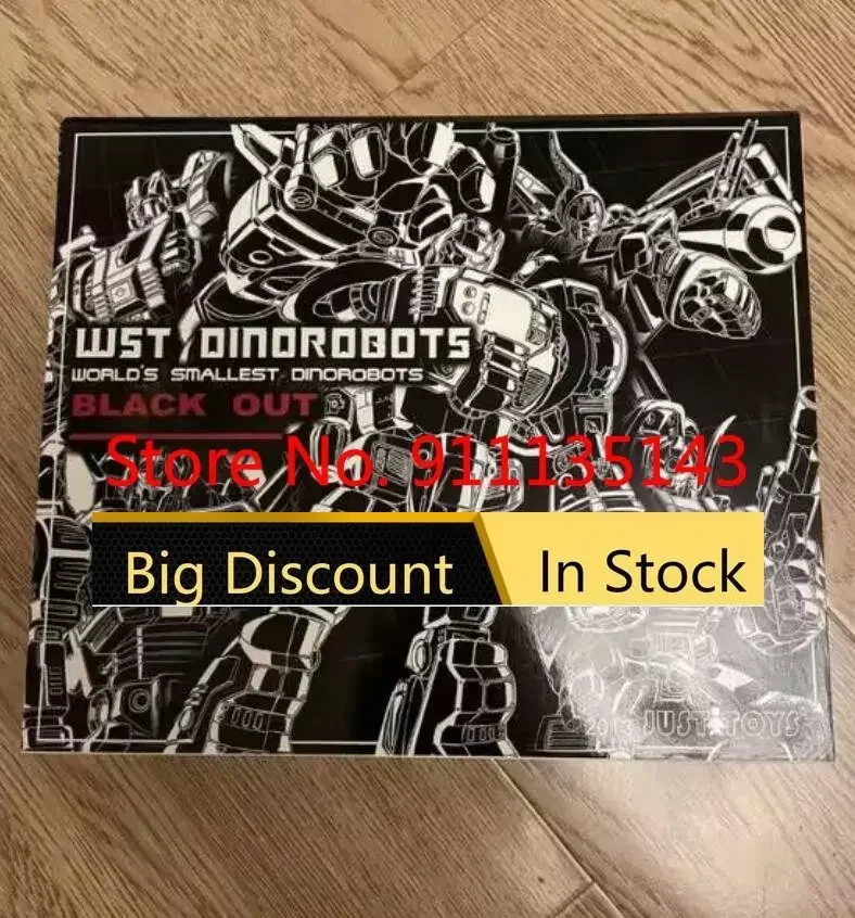 Justitoys Wst I Più Piccoli Dinobot Del Mondo Neri In Stock