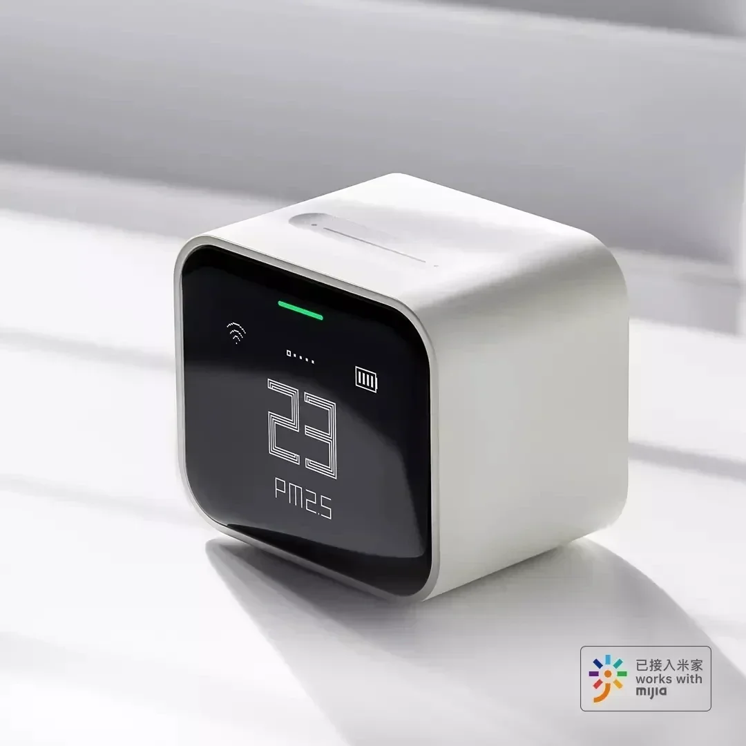 Qingping Air Detector Lite with Smart Home Integration Apple Homeki PM2.5 Air Quality Monitor Household Multifunctional Detector 3