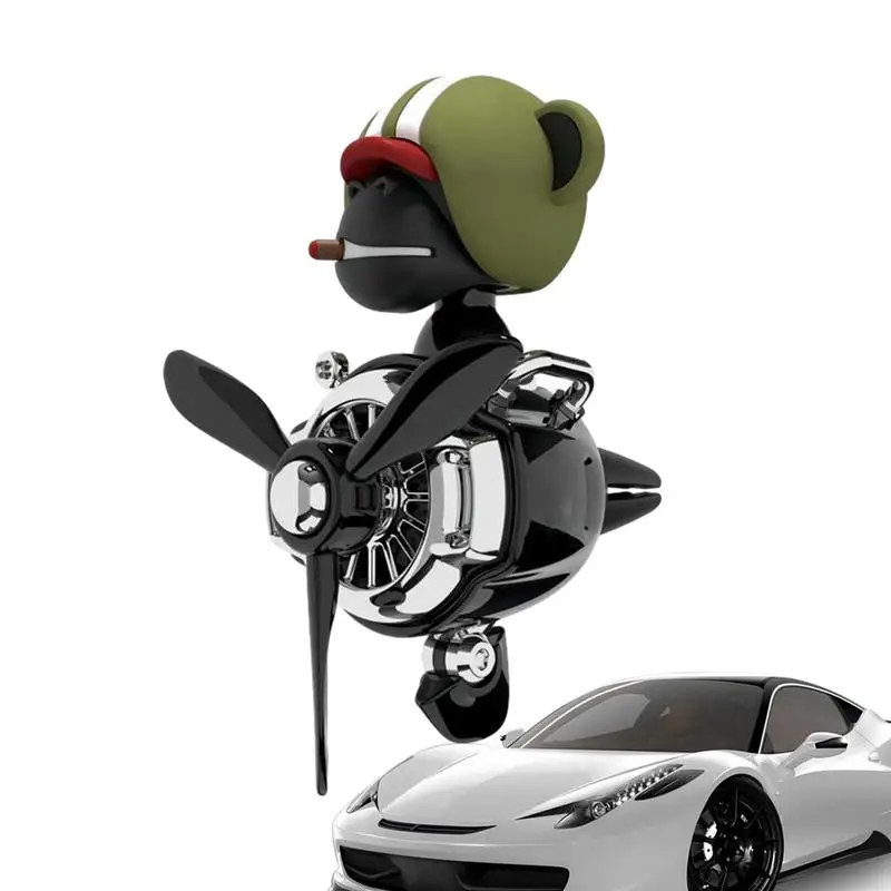 

Propeller Shape Car Air Outlet Perfume Car Flavoring Interior Perfumes Natural Automotive Air Fresheners For Cars Suv Rv