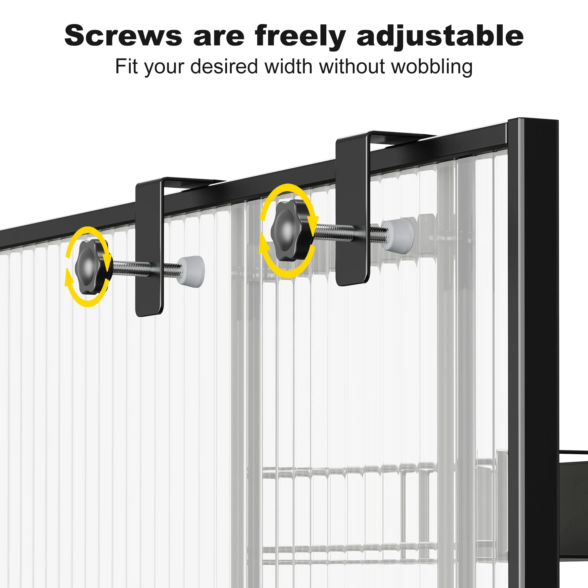 Triple Bathroom Shelves Iron Rack Without Drilling Over Door Hanging Storage Basket with Hooks Shampoo Organizer Shower Holder 6