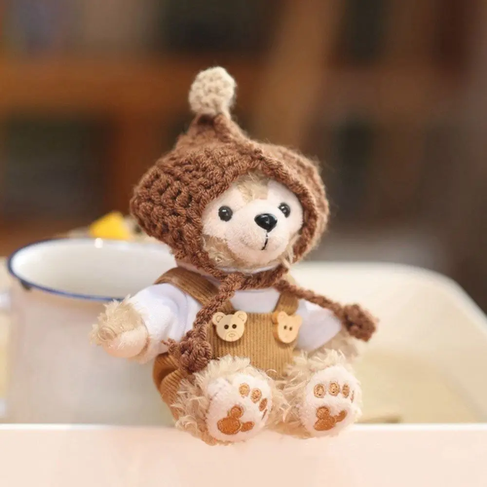 Cartoon Candy Color Mini Knitted Hats Fashion Animal Hat Cute DIY Casual Wear Hat Accessories