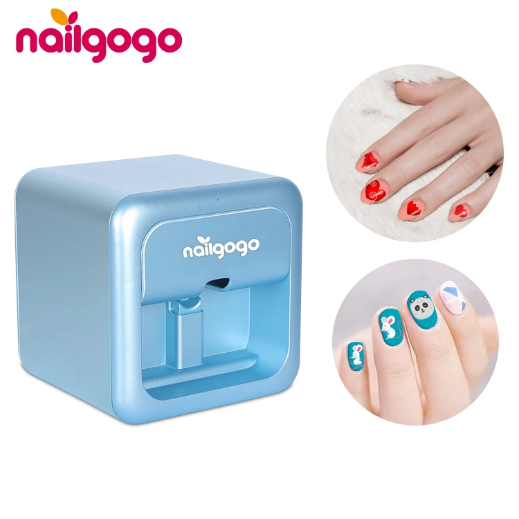 nailgogo intelligent design impresora de unas