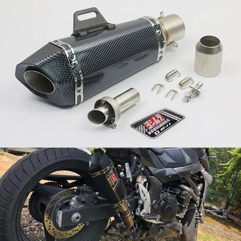 Universal Motorcycle Exhaust Muffler for Yoshimura Exhaust DB Killer