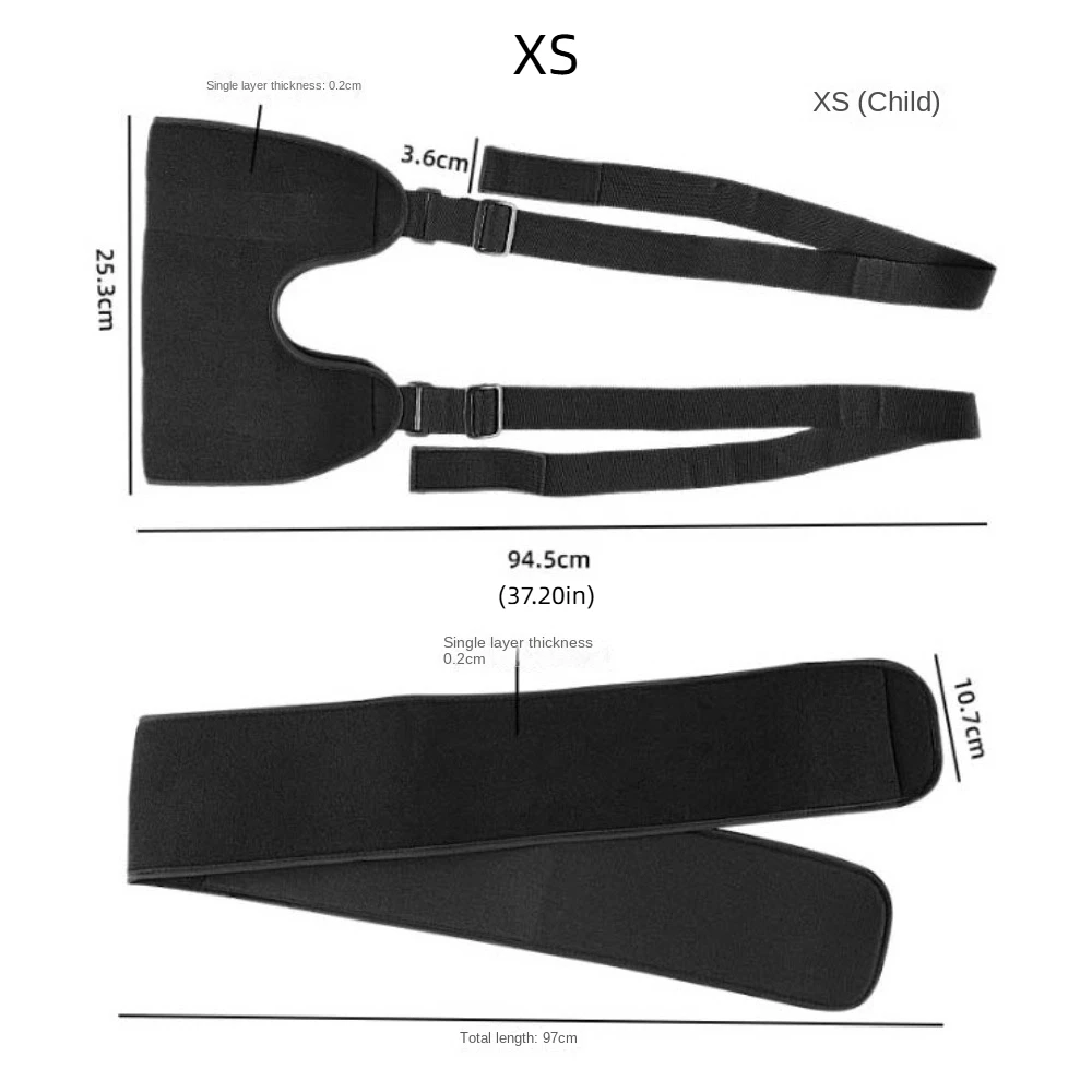 Injured Arm Shoulder Elbow Shoulder Arm Sling Dislocated Arm Arm Fixed Belt Shoulder Immobiliser Lightweight Wrist