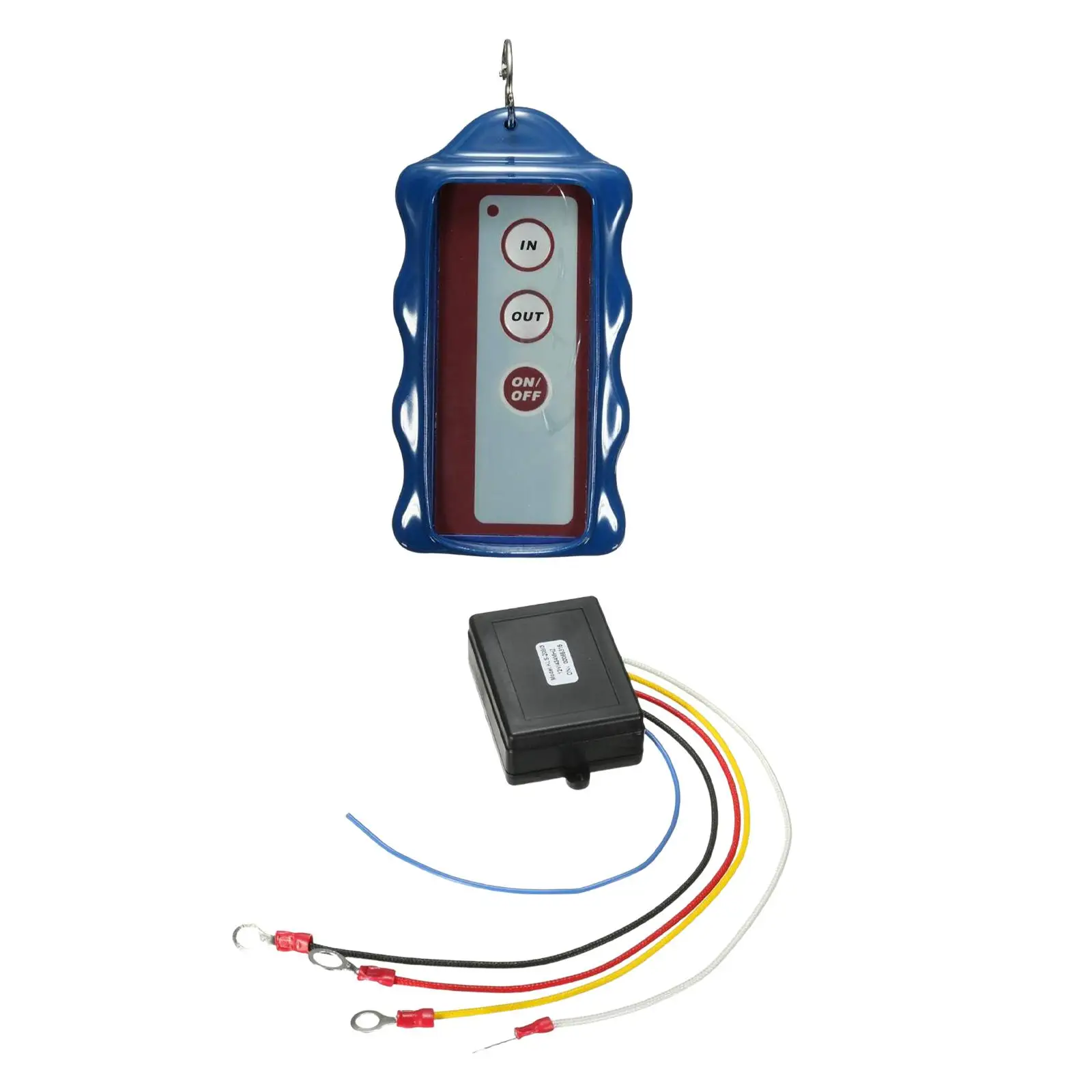 

Wireless Winch Remote Control Easy to Use Winch Switch for ATV SUV
