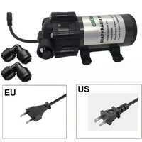 75GPD RO 24V Water Booster Silent Pump Reverse Osmosis Water System Pressure Increase Pump 1