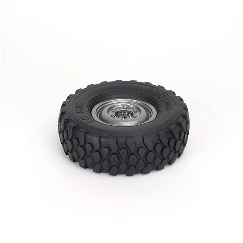 72mm Soft Tire Wheel for MN D90 MN98 MN99S WPL C14 C24 C34 B14 B24 LDRC P06 RC Car Upgrade Parts 4Pcs