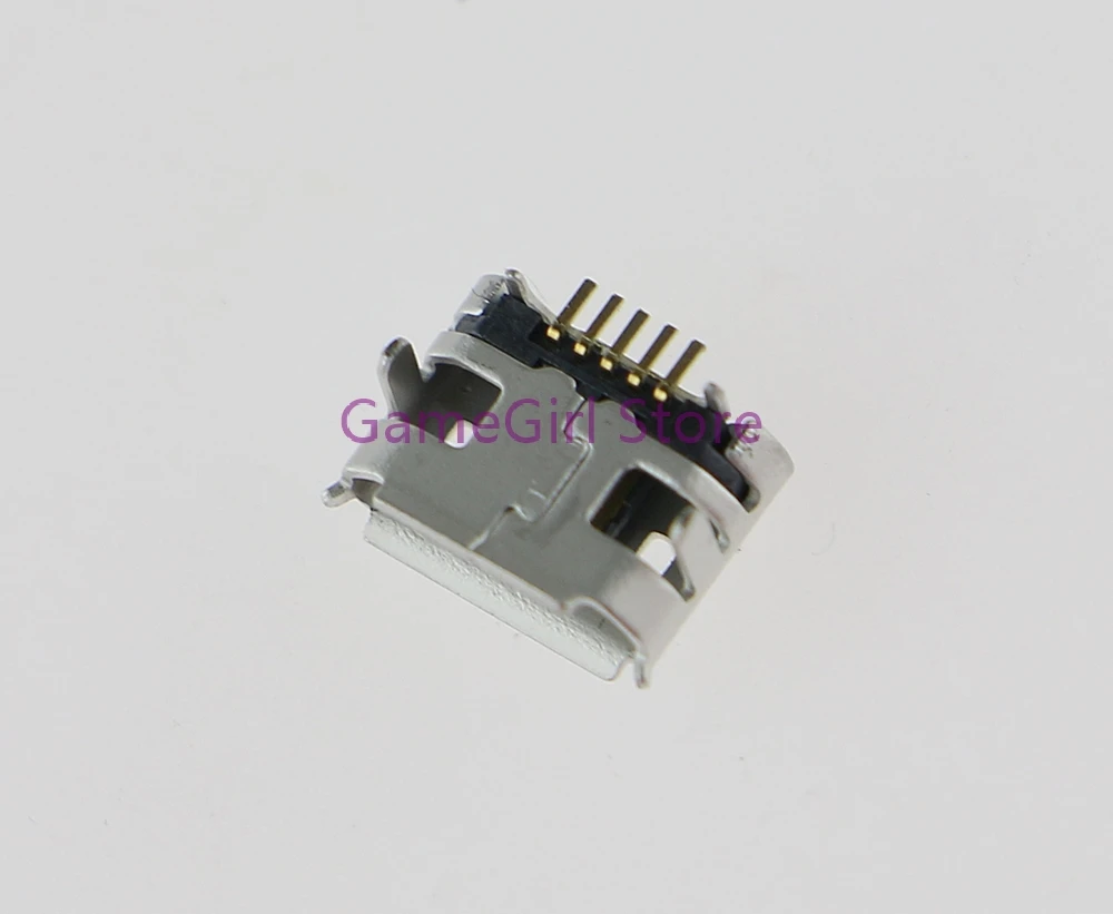 【COOL】 10pcs Short Pin Long Pin Power Connector Charger Socket Charging Port For 4 PS4 Replacement.