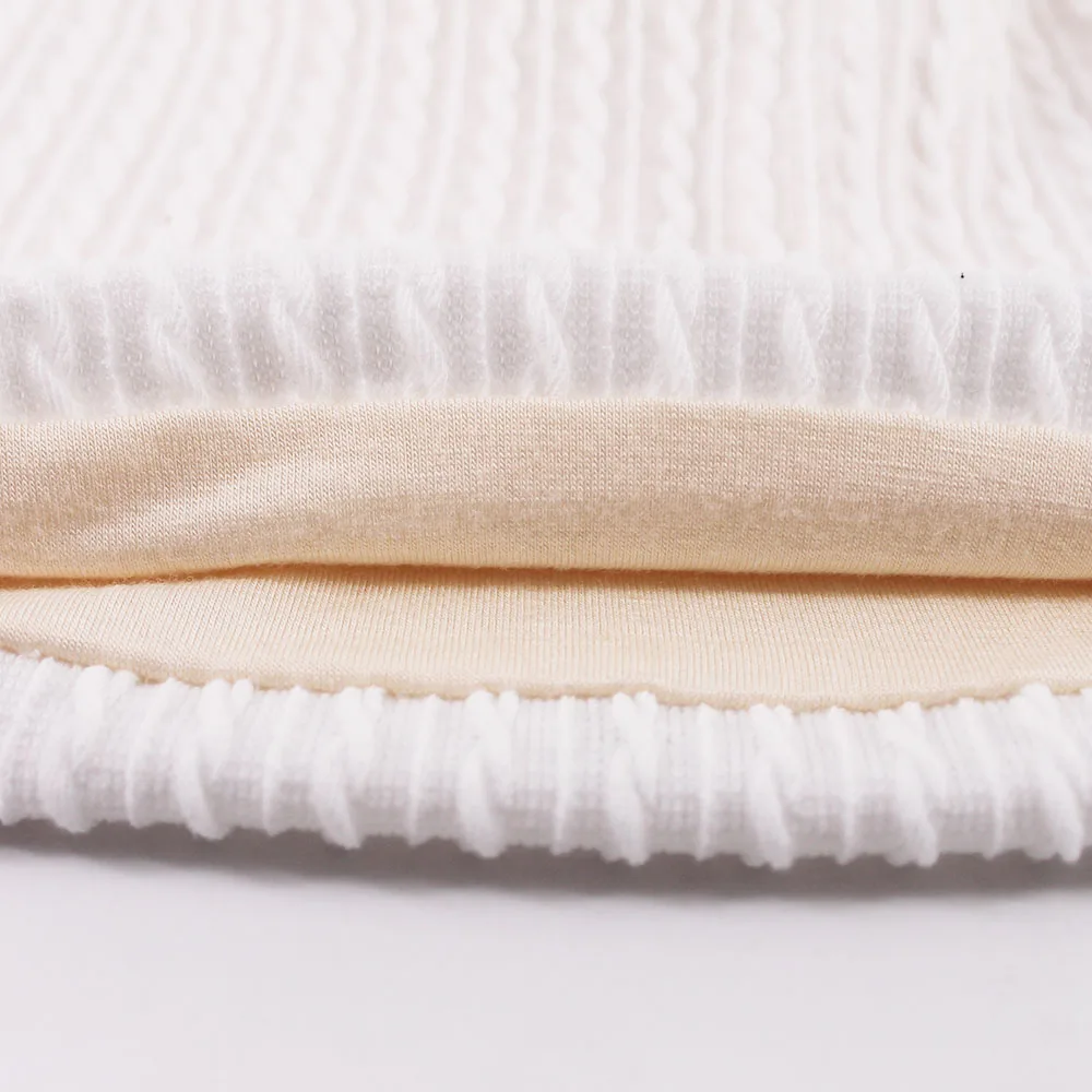 Neue Atmungsaktive Mützen Gestrickte Warme Herbst Frühling Hut Für Männer Und Frauen Weiche Schönheit Turban Hüte Casual Weibliche Outdoor Motorhaube – Detail 12