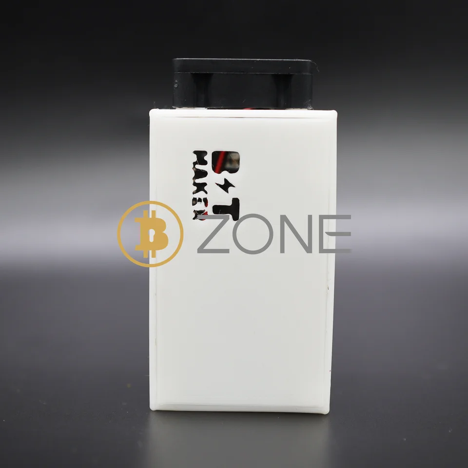 Minero BTC Lotería Solo Nerdminer V2 Pro - Minero De Lotería BTC Solo,  Hashrate 78K/S, Con Ventilador, Color Negro Miner Bitcoin 78k/s