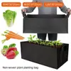 Garden Planting Bag with Handles Multi-size Felt Grow Bag Rectangle Planting Nursery Pot Vegetable Tomato Potato Planting 1