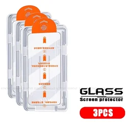 Full - Cover Easy Installation Screen Protector - Google Pixel 10 (3 Front Glass)
