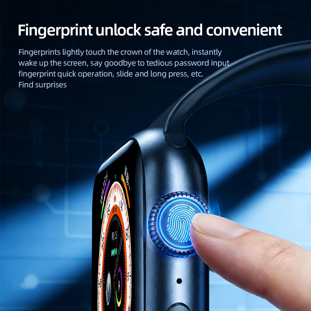 VP29 Pro 5G LTE Smartwatch Touch ID WIFI GPS NFC Smart Watch Men Women With 180° Roatting Camera 4G/5G Sim Card Slot Video Call 5