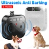 Dog Repeller Portable Ultrasonic Deterrent Anti-barking 3 Modes 30 Ft Range Dog Training Device Repel Animals Pets Dog Trainer 1