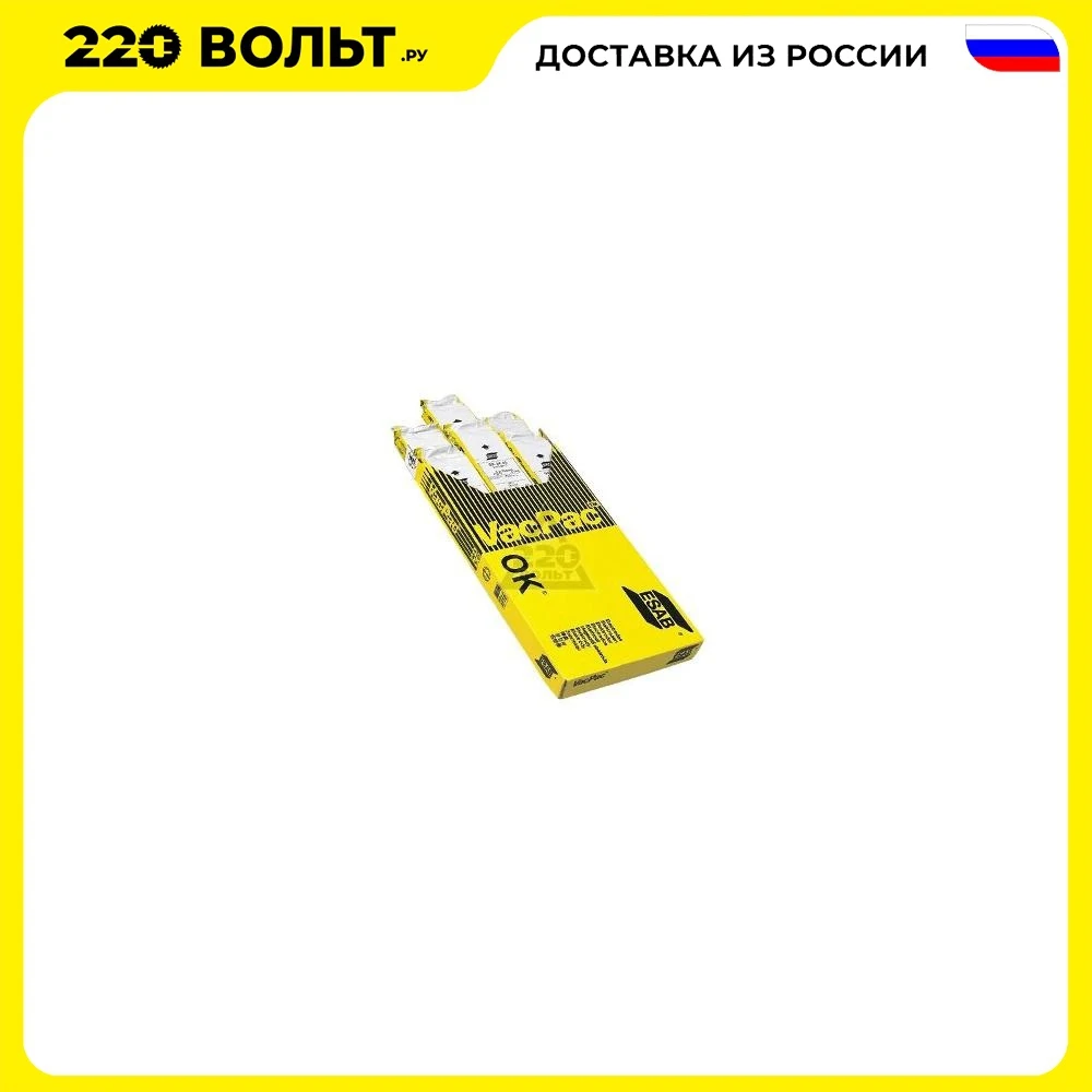 Welding Electrodes ESAB approx 67.45 F 3,2mm tungsten electrode For