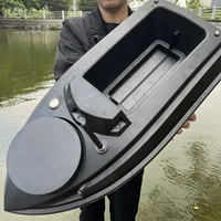 V030 RC Bait Boat 12V 180 Fishing Point Load 3KG 4.3-inch Screen Remote Control Intelligent Automatic Cruise Return Fish Finder 2