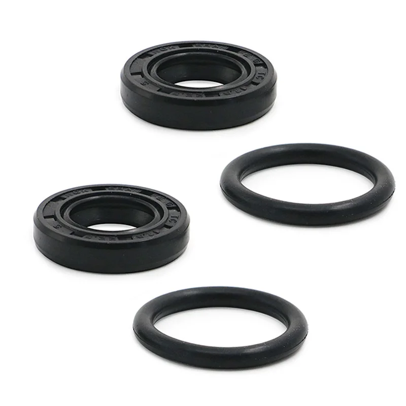 Rubber Distributor Seal Set For Honda Acura Polyacrylic