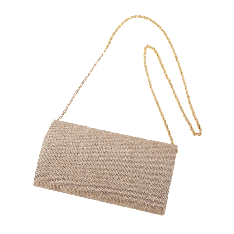 Envelope Wallet Shoulder Bag Evening Clutch Perfect for Bridal Prom Party