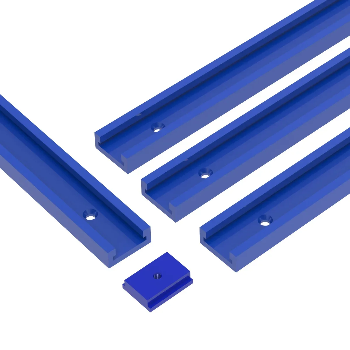 Woodworking t track 30 Type T slot miter track jig for woodworking workshop DIY slot bandsaw