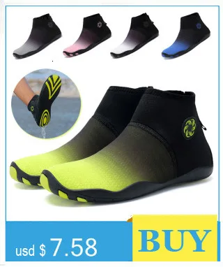 Description Picture 6 of itemChildren Swimming Water Shoes Quick Dry Beach Aqua Shoe Boy Girl Barefoot Sports Wading Sneakers Kids Diving Fishing Surf Sandal