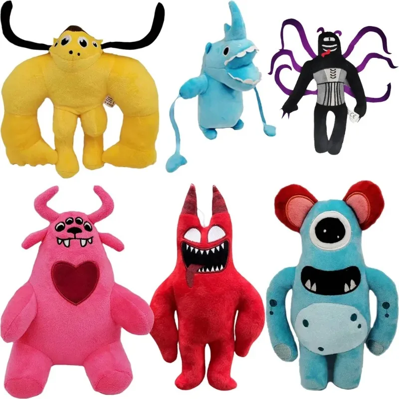 107 Stili Giardino Di Banban Capitolo 1 2 3 4 5Garten Of Banban Doll Adesivi In Peluche Per Bambini Giocattolo Jumbo Josh Hug Puppet