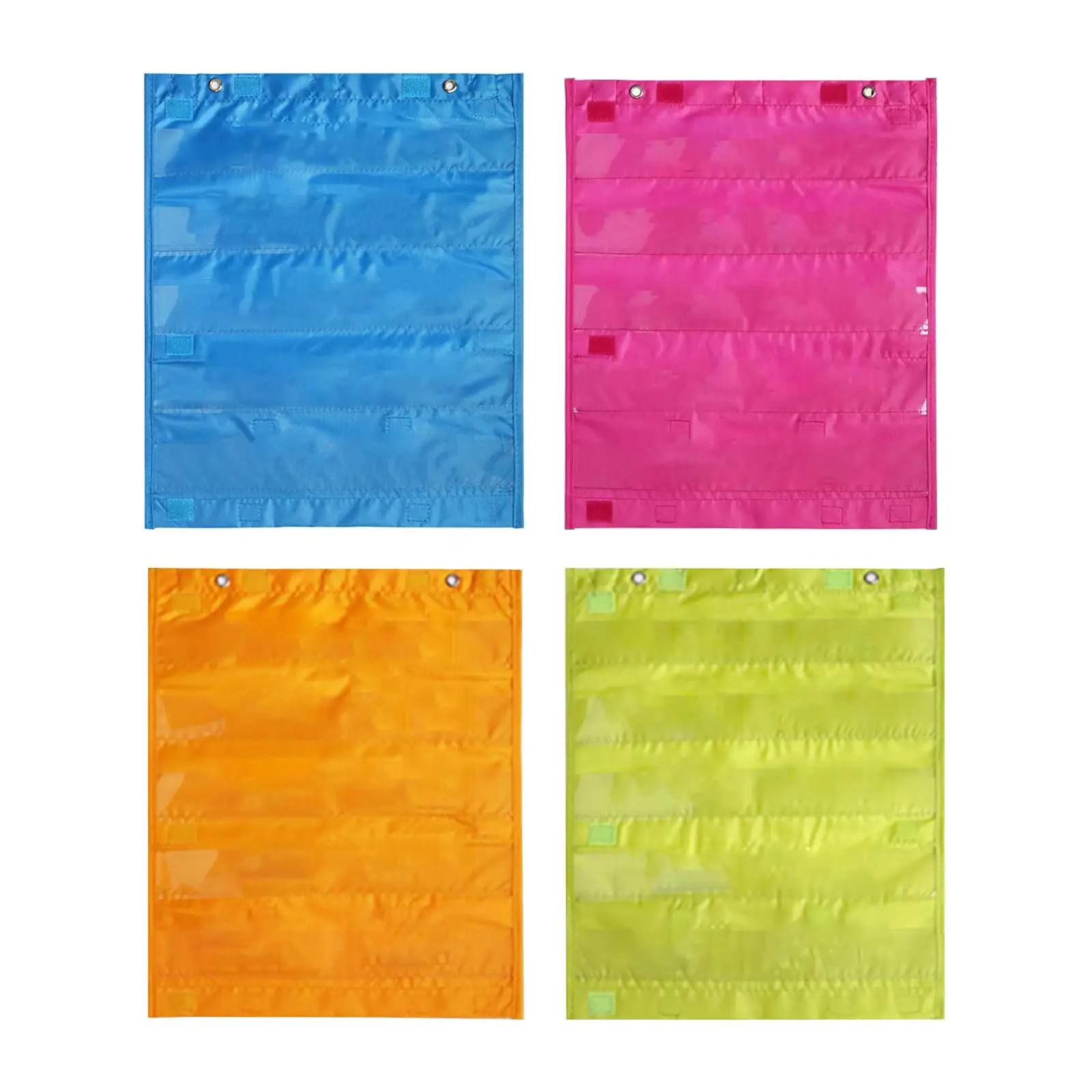 교실 센터 활동을 위한 자기 포켓 차트 교육 홈스쿨링