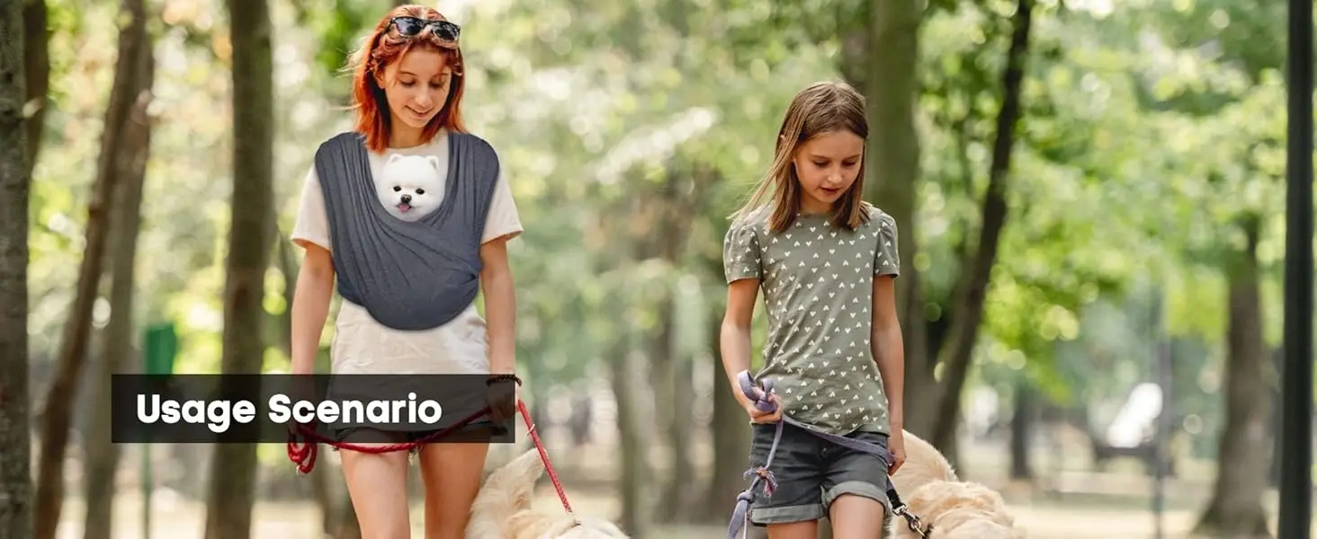 dog carrier sling, dog sling carrier, dog sling, dog carrier, cat sling, small dog carrier
