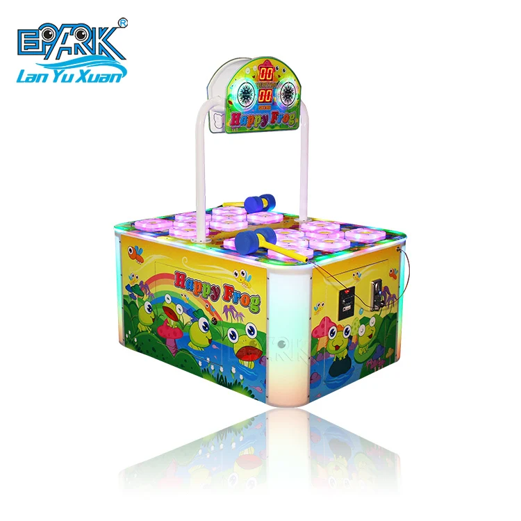 

Kids Aiming And Hitting 2 Player Hit Competition Lottery Ticket Machine