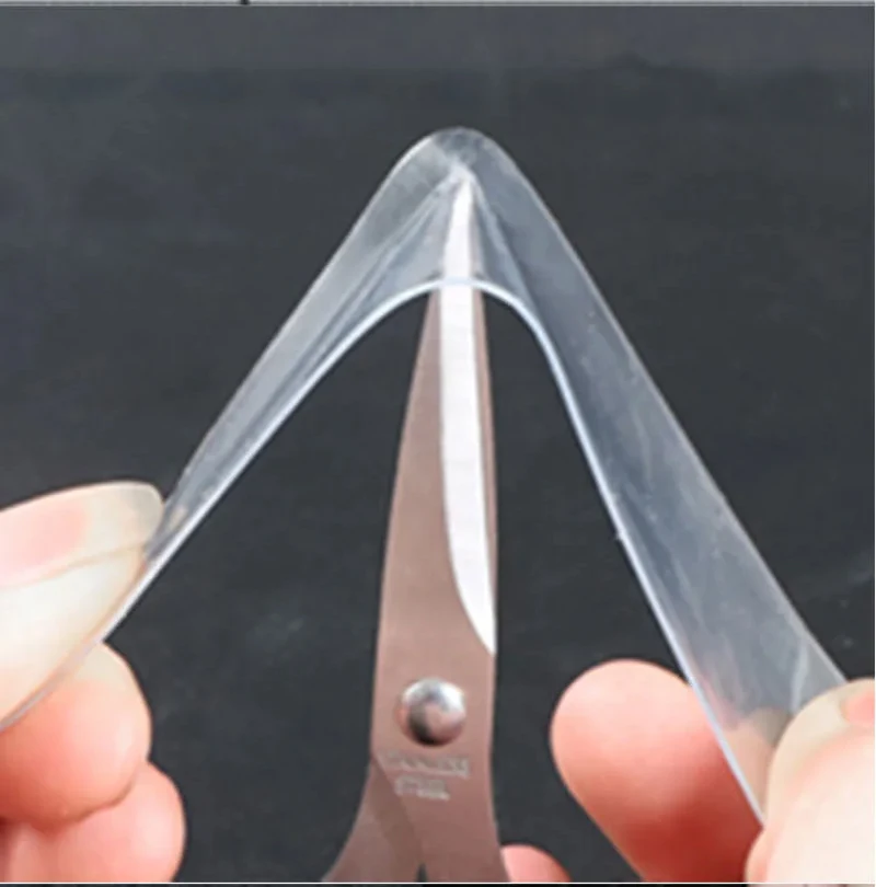 Auto Tür Schutz Aufkleber Schweller Streifen Stoßstange Aufkleber Auto Schützen Aufkleber Nano Band Vinyl Auto Stamm Auto Tür Sill Anti Scratch – Detail 5
