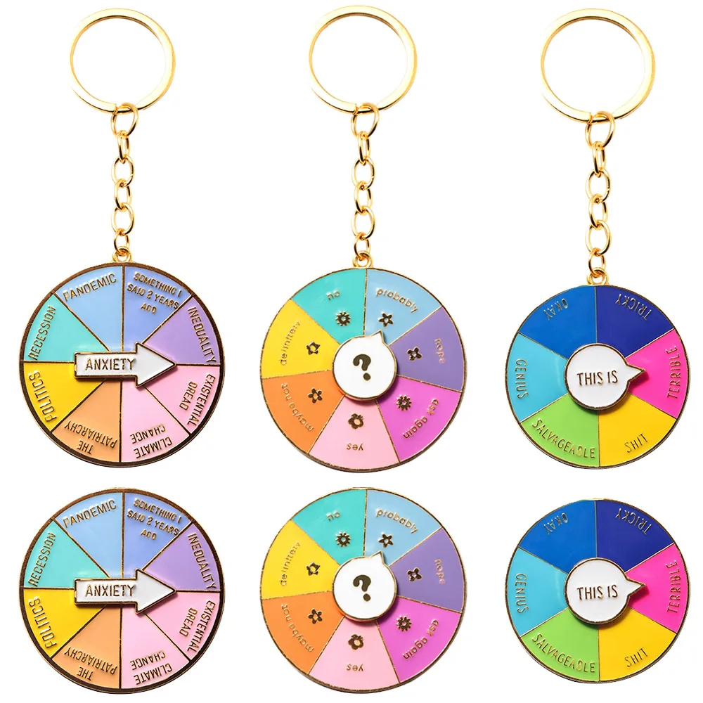 SpinnerDecisionMakerKeychainCreativeProcessInteractiveSpinning