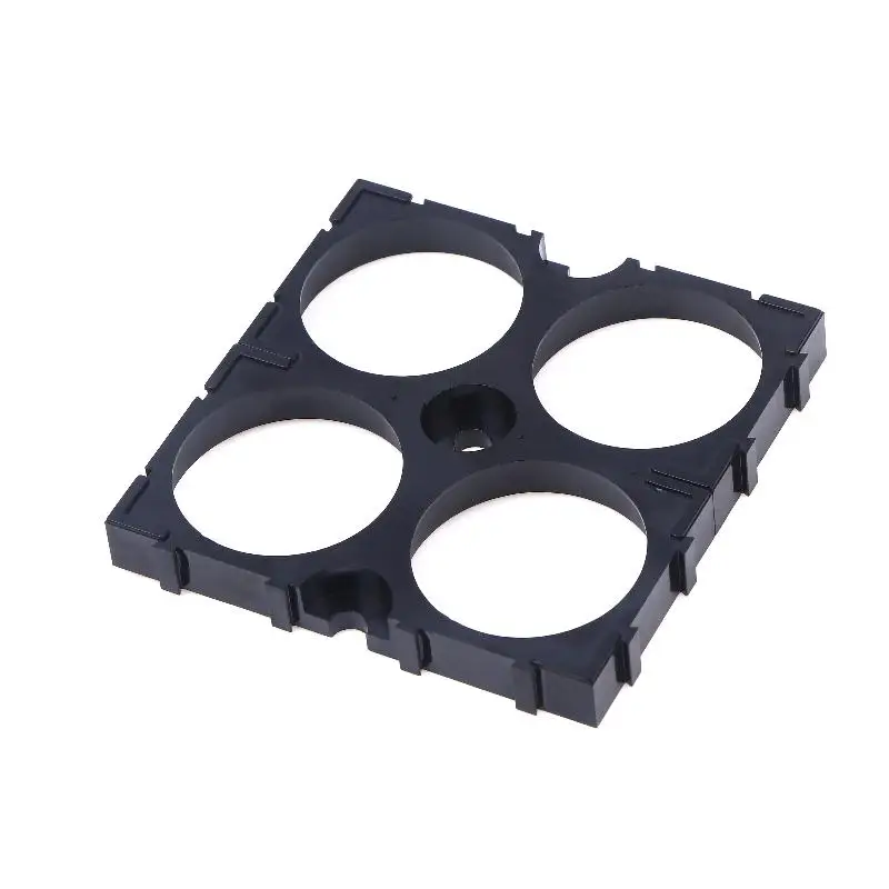 2/5 Stück zylindrischer Batteriezellen-Verbindungssitz 40135 Lithium-Batterie-Halterung, feste Kombination mit Spleißschnalle – Detail 6