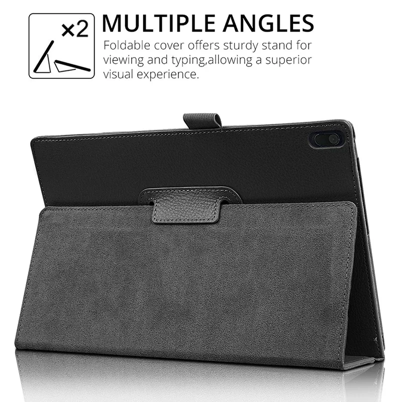 Premium PU Leather Flip Cover