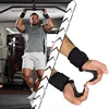 2PCS Weight Lifting Hook Grips Lifting Hooks with Non-Slip Wrist Straps Power Hooks for Gym, Pull-Ups, Powerlifting, and Fitness 3