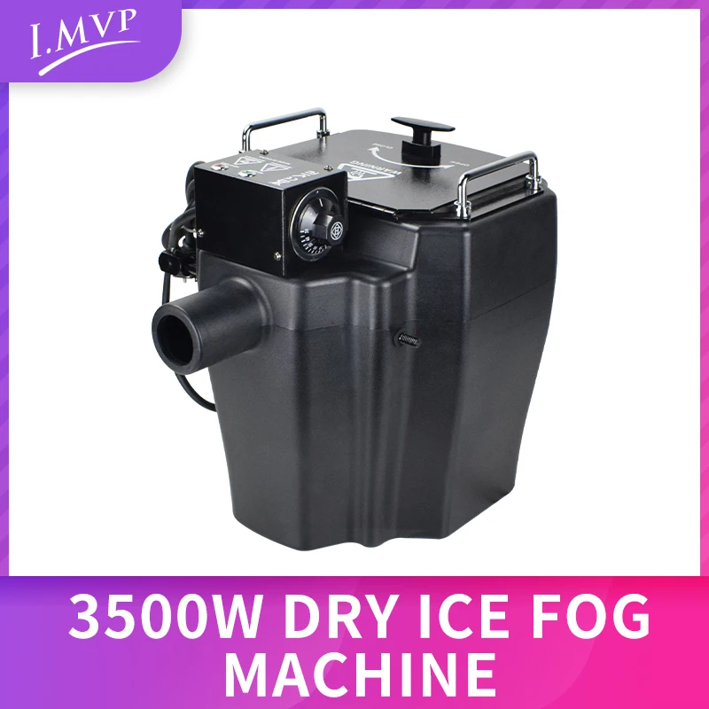 

Dry Ice Fog Machine 3500W Low Lying New Dry ice Smoke Machine Wedding Stage Effect equipment Party Events