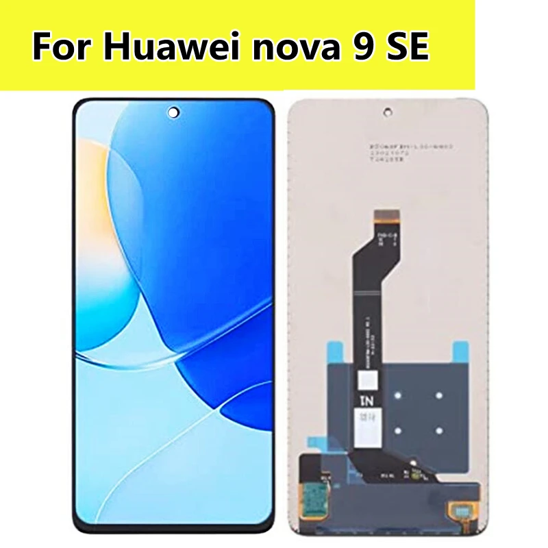 

ЖК-дисплей 6,78 дюйма для Huawei NOVA 9SE, ЖК-дисплей для Huawei NOVA 9 SE, дисплей с сенсорным экраном и дигитайзером в сборе