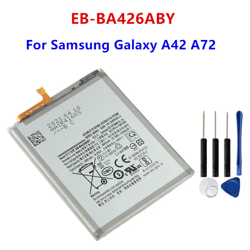 Phone Battery Replacement Samsung Replacement - 5000mAh High