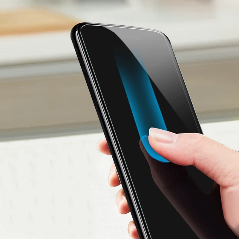Premium Tempered Glass Screen Protector - Clear Anti-Scratch Protective Film