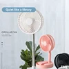 Retractable Fan USB Charging Folding Portable Mini Electric Fan Dormitory Outdoor Cooling Appliances Adjustable Home Fans 3