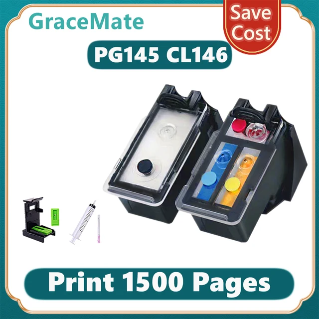 Gracemate Pg145 Cl146 Compatible For Canon Ink Cartridge For Pixma Mg2410  Mg2510 Printer - Ink Cartridges - AliExpress