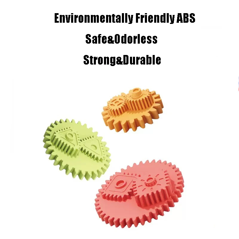 40 가지 도전 논리 퍼즐 기어, 두뇌 사고 훈련, 부모-자녀 상호 작용 장난감, 어린이 IQ 교육 보드 게임