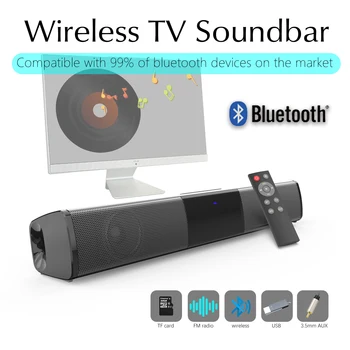 Mini Portable Soundbar For Computer TV Speakers 1