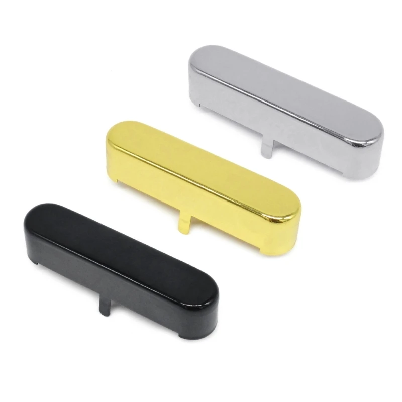 

Brass Guitar Pickup Frame Pickup Cover for Most Electric Guitars, 65x14.5x15mm
