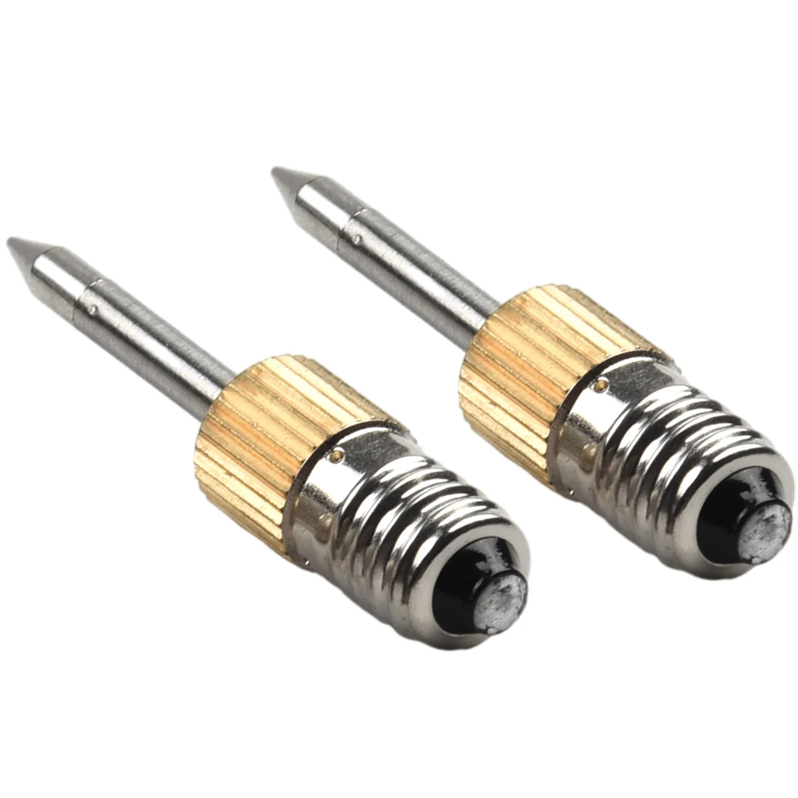 

With Sponge Soldering Iron Tip Nozzle Wire Steel Welding Head 50 Mm Accessories E10 Interface For Spot High Quality